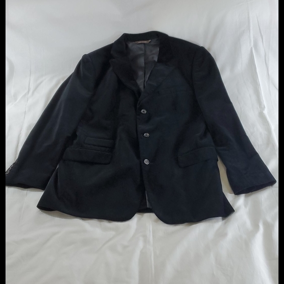 Merona Other - Merona black cotton velvet blazer